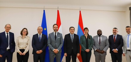 Պարույր Հովհաննիսյանն ընդունել է Նիդերլանդների Խորհրդարանի պատվիրակությանը