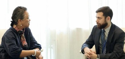 Վահան Կոստանյանը հանդիպել է ՄԱԿ գործադիր քարտուղար Արմիդա Սալսիա Ալիշյահբանայի հետ