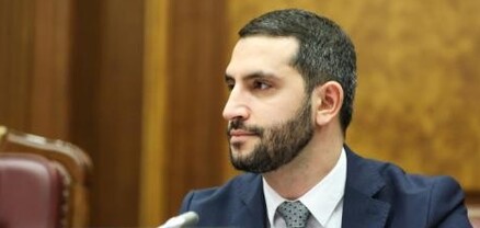 ԱՊՀ միջխորհրդարանական վեհաժողովին Ալեն Սիմոնյանի փոխարեն կմասնակցի Ռուբեն Ռուբինյանը