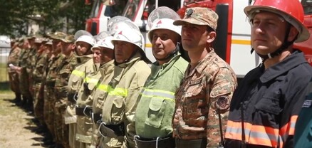 Փրկարար ծառայությունն ու Պաշտպանության նախարարությունը համատեղ ուսումնավարժություն են անցկացրել