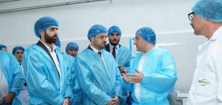 Էկոնոմիկայի նախարարին է ներկայացվել ցորենի, գարու արտադրության գործընթացը, կիրառվող տեխնոլոգիաները