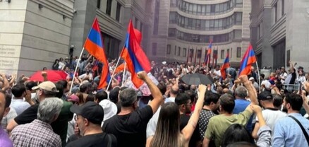 ԱԳՆ շենքի դիմաց կատարված խուլիգանության դեպքի վարույթով ևս երկու անձի մասով նախաքննությունն ավարտվել է
