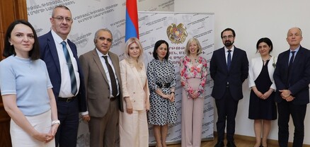 Ժաննա Անդրեասյանն ընդունել է ՅՈՒՆԵՍԿՕ-ի գլխավոր տնօրենի` կրթության հարցերով տեղակալին