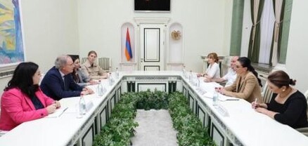 Աննա Վարդապետյանն ընդունել է Հայաստանում Նիդերլանդների հավատարմատար Յապ Ֆրեդերիքսին