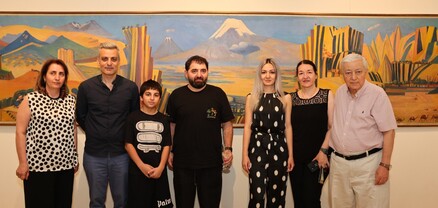 Մարտիրոս Սարյանի տուն-թանգարանում տեղի ունեցավ «Սարյանն ու Վենետիկը» վավերագրական ֆիլմի ցուցադրությունը
