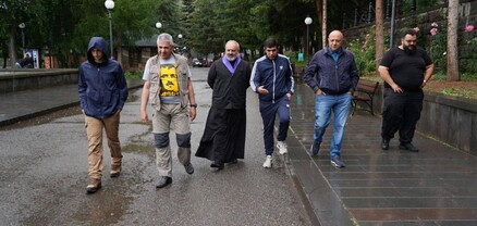 Բագրատ Սրբազանն այցելել է Ջերմուկ
