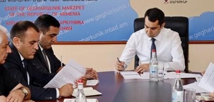 Դադարեցվել են Գեղարքունիքի մարզպետի աշխատակազմի գլխավոր քարտուղարի լիազորությունները