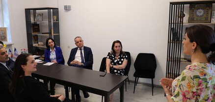ԿԳՄՍ նախարարն ու ԵՄ դեսպանը ծանոթացել են «Ստեղծագործ Եվրոպա» հայաստանյան գրասենյակի գործունեությանը