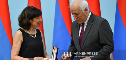 ՀՀ նախագահը պարգևատրեց հայագիտության զարգացման գործում ներդրում ունեցած հայագետների