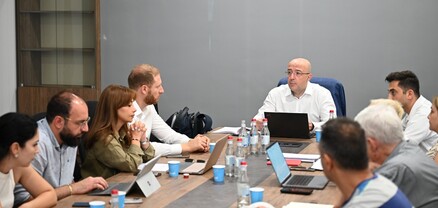 Վինսենթ Լելուփը ծանոթացել է Հյուսիս-հարավ ճանապարհի շինարարության ծավալներին