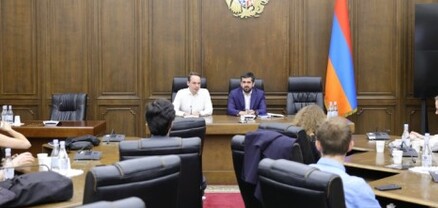 Սարգիս Խանդանյանն ընդունել է Գերմանիայից ժամանած լրագրողներին