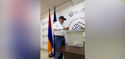 Նիկոլ Փաշինյանը քվեարկել է ՔՊ տարածքային կազմակերպության խորհրդի ընտրություններում