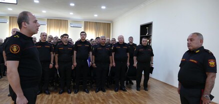 ՀՀ ՊՆ ռազմական ոստիկանությունում տեղի է ունեցել 2024 թվականի առաջին կիսամյակի աշխատանքների ամփոփում