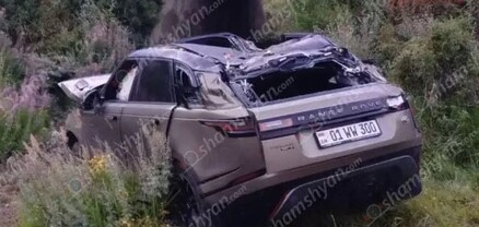 Ոչ սթափ վիճակում կամրջից ընկած վարորդը վերակենդանացման բաժանմունքում է