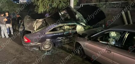 Իսակովի պողոտայում բախվել են «Mercedes»-ը, «Honda»-ն ու «Opel»-ը. կան վիրավորներ. shamshyan.com