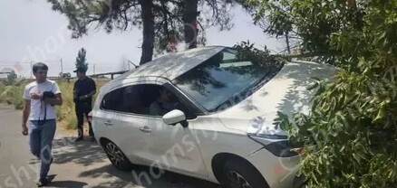 20-ամյա վարորդը «Suzuki»-ով Երևանյան լճի մոտ բախվել է ծառերին. shamshyan.com