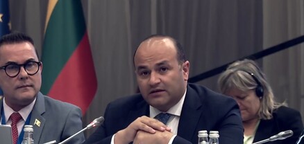 Նարեկ Մկրտչյանը ելույթ է ունեցել Վիլնյուսում անցկացվող համաժողովի ընթացքում