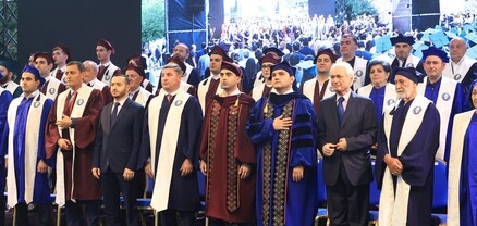 ԲՏԱ նախարարը մասնակցել է Պոլիտեխնիկական համալսարանի 91-րդ շրջանավարտների ավարտական երեկոյին