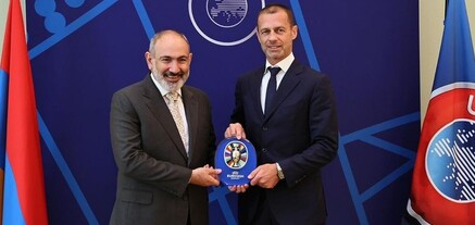 Փաշինյանը Բեռլինում է․ ներկա է գտնվելու ֆուտբոլի Եվրոպայի առաջնության Իսպանիա-Անգլիա եզրափակիչ խաղին