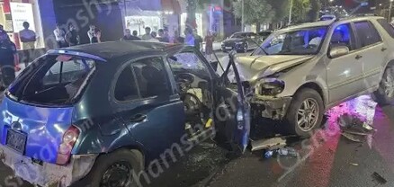 Ողբերգական ավտովթար՝ Երևանում, որն այնուհետև վերածվել է ծեծկռտուքի․ կա 1 զոհ, 1 վիրավոր․ shamshyan.com