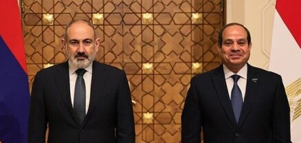 Փաշինյանը շնորհավորական ուղերձ է հղել Եգիպտոսի նախագահին