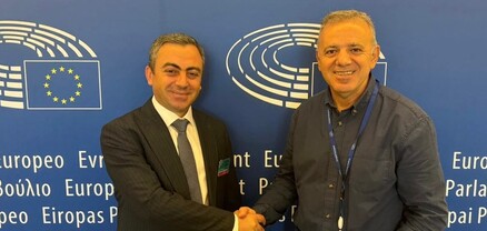 Իշխան Սաղաթելյանը Եվրոպական խորհրդարանում հանդիպումներ է ունեցել ԵՄ օրենսդիր իշխանության ներկայացուցիչների հետ