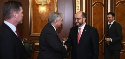ԱՄՆ ՄԶԳ հայաստանյան առաքելության տնօրենը ներկայացրել է ՀՀ կառավարության հետ իրականացվող օրակարգը