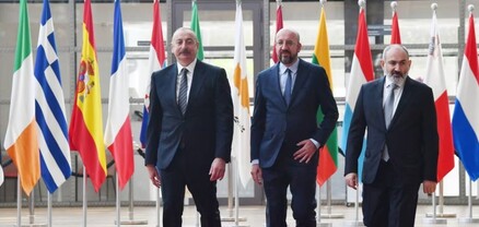 Շառլ Միշելն առանձին հանդիպումներ է ունեցել Փաշինյանի ու Ալիևի հետ