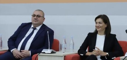Աննա Հակոբյանը մասնակցել է Շիրակի պետական համալսարանի շրջանավարտների դիպլոմների հանձնմանը
