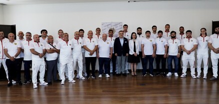 ԿԳՄՍ նախարարն ընդունել է Հայաստանի օլիմպիական հավաքականի մարզիկներին