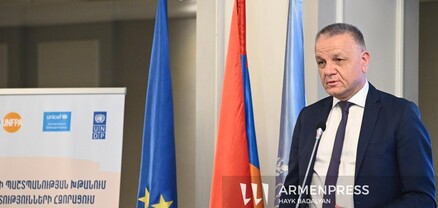 Հայաստանը մեծ ձեռքբերումներ է գրանցել մարդու իրավունքների պաշտպանության ոլորտում․ Վասիլիս Մարագոս