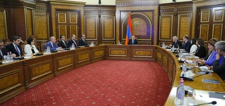 Վարչապետին է ներկայացվել փոխվարչապետ Մհեր Գրիգորյանի գրասենյակի 2023թ. գործունեության հաշվետվությունը