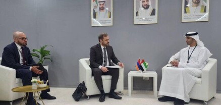 Գևորգ Պապոյանը ԱՄԷ գործընկերների հետ քննարկել է գյուղատնտեսության ոլորտում համագործակցության հեռանկարները