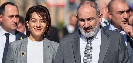 Փաշինյանն Աննա Հակոբյանի հետ մեկնել է Լոնդոն