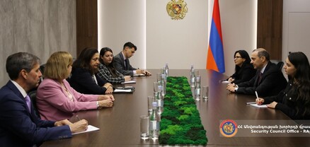 ՀՀ ԱԽ քարտուղարը Ուզրա Զեյային ցավակցել է Թրամփի դեմ մահափորձի ընթացքում ողբերգության կապակցությամբ