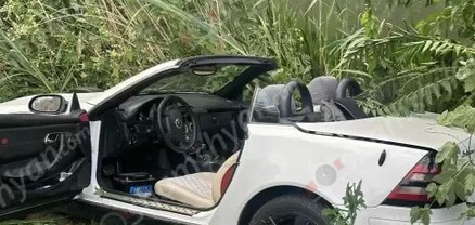 Երևանում 34-ամյա վարորդը «Mercedes»-ով  հայտնվել է թփուտների մեջ. shamshyan.com