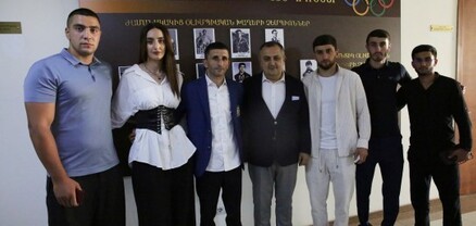 Մարզաշխարհի մի շարք ներկայացուցիչների մարզական կոչումներ են շնորհվել