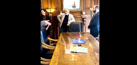 Վարչապետը ծանոթացել է ՄԹ-ում ՀՀ դեսպանության աշխատանքային պայմաններին