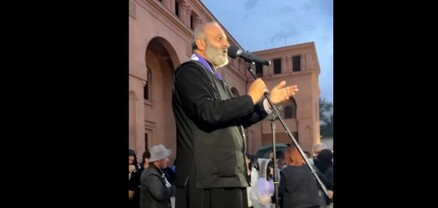 Հավաք՝ Սուրբ Աննա եկեղեցու բակում․ ՈւՂԻՂ
