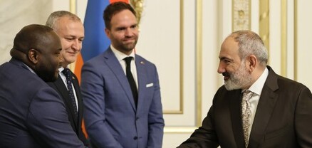 Փաշինյանն ընդունել է Նիդերլանդների Ներկայացուցիչների պալատի պատվիրակությանը