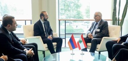 Արարատ Միրզոյանը Լիբանանի ԱԳ նախարարին է ներկայացրել խաղաղության պայմանագրի սեղմ ժամկետում կնքման կարևորությունը