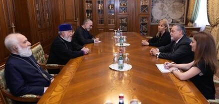 Ամենայն Հայոց Կաթողիկոսն ընդունել է ՀՀ-ում Արգենտինայի նորանշանակ դեսպանին