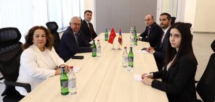 Ռուբինյանը և Քըլըչը քննարկել են Ախուրիկ/Աքյաքա երկաթուղու գործարկման տեխնիկական կարիքները