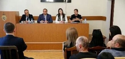 Վահե Ղազարյանը Սյունիքում քաղաքացիների հետ հանդիպմանը քննարկել է պարեկային ծառայության որակին վերաբերող հարցեր