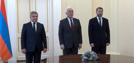 Նախագահի նստավայրում տեղի է ունեցել դատավորների երդման արարողություն