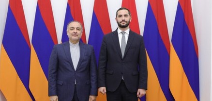 Ռուբինյանն ու Սոբհանին քննարկել են ՀՀ-Իրան երկկողմ օրակարգի և տարածաշրջանային հարցեր