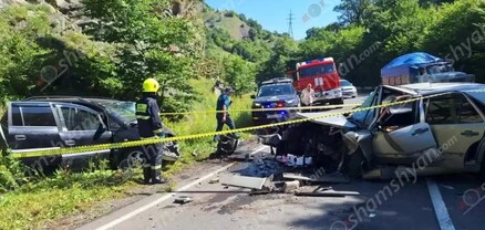 Դիլիջան-Վանաձոր ճանապարհին բախվել են «Mercedes»-ն ու «Opel»-ը․ կա 7 վիրավոր, այդ թվում՝ անչափահասներ․ shamshyan.com