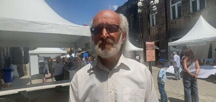 Ես քաղքի մի մասն եմ ու շատ կսիրեմ էս քաղաքը. վաստակավոր արտիստի շնորհավորանքը քաղաքին