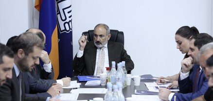 Տեղի է ունեցել «Քաղաքացիական պայմանագիր» կուսակցության վարչության նիստ