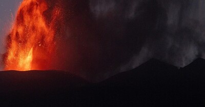 Սիցիլիայում կրկին ժայթքել է Էտնա հրաբուխը